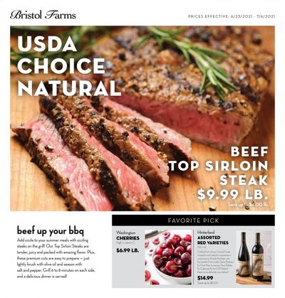 Bristol Farms (CA) Weekly Ad Flyer June 23 to July 6