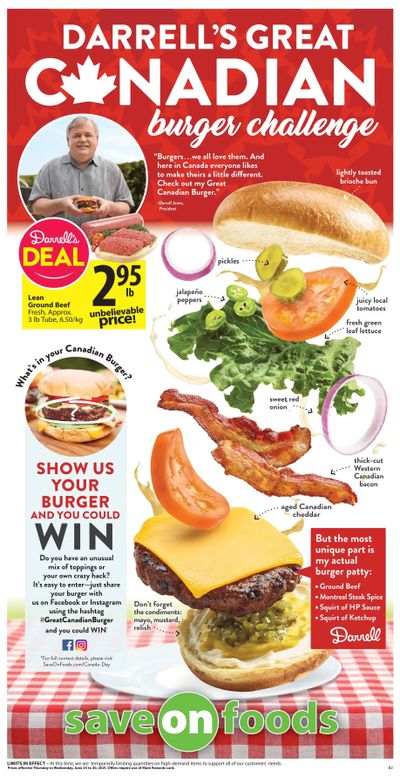 Save on Foods (AB) Flyer June 24 to 30