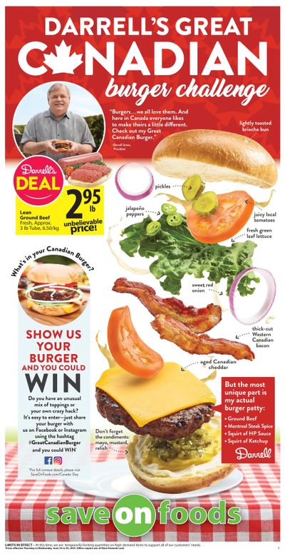 Save on Foods (SK) Flyer June 24 to 30