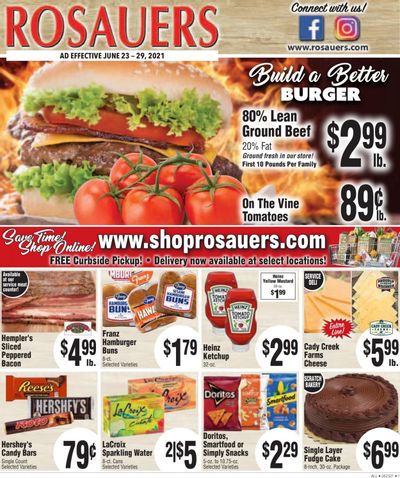 Rosauers (ID, MT, OR, WA) Weekly Ad Flyer June 23 to June 29