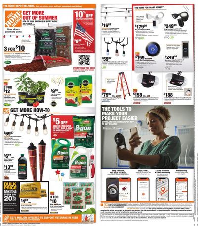 The Home Depot Weekly Ad Flyer June 24 to July 4
