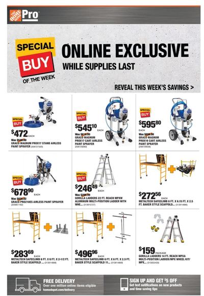 The Home Depot Weekly Ad Flyer June 21 to June 28