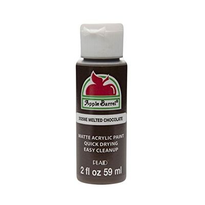 Apple Barrel Acrylic Paint in Assorted Colors (2-Ounce), 20258 Melted Chocolate $0.97 (Reg $6.44)