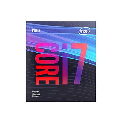 Intel Core i7-9700F Desktop Processor 8 Core 3 GHz speed (Up to 4.7 GHz) Without Processor Graphics LGA1151 300 Series 65W (BX80684I79700F) $259.99 (Reg $377.99)