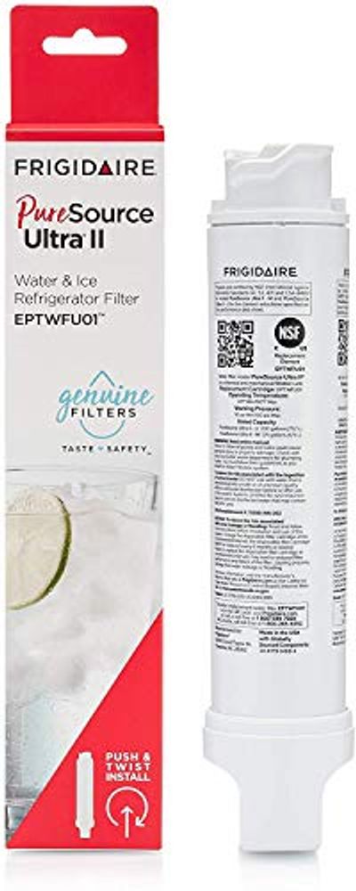 Frigidaire EPTWFU01 Water Filter Filtration $43.16 (Reg $55.14)