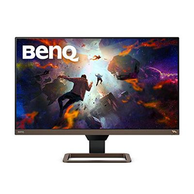BenQ EW2780U 27-Inch 4K Monitor with HDR, HDRi, USB-C & HDMI connectivity and Eye Care tech, IPS Panel $519.99 (Reg $672.85)