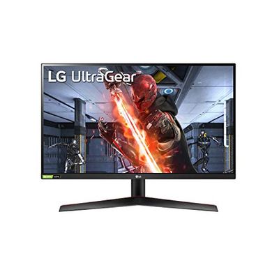 LG UltraGear 27GN800-B 27 Inch Ultragear QHD (2560 x 1440) IPS Gaming Monitor with IPS 1ms (GtG) Response Time / 144Hz Refresh Rate and NVIDIA G-SYNC Compatible with AMD FreeSync Premium - Black $349.99 (Reg $499.99)