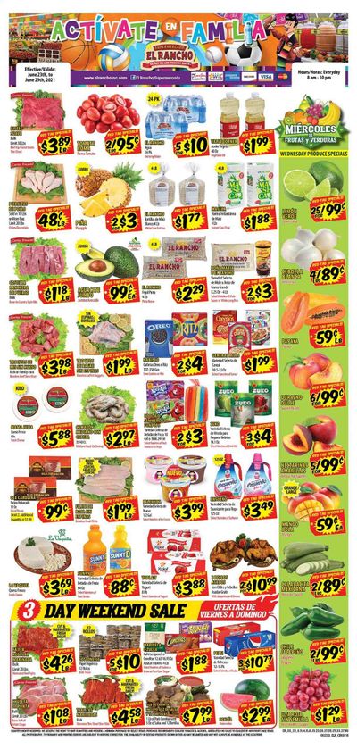 El Rancho (TX) Weekly Ad Flyer June 23 to June 29