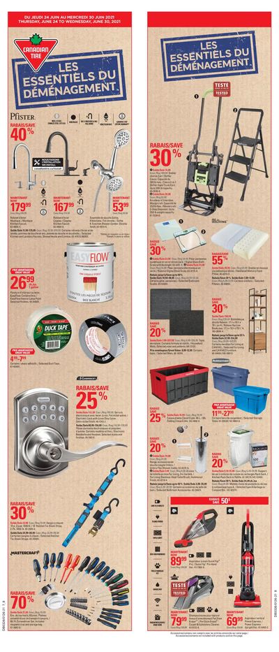 Canadian Tire (QC) Flyer June 24 to 30