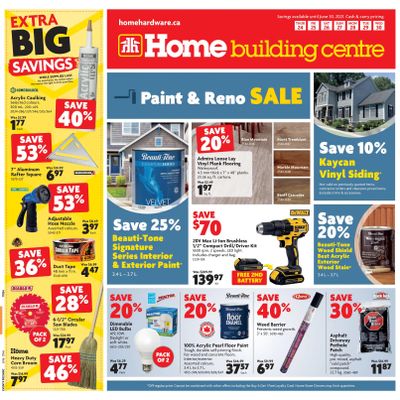 Home Building Centre (ON) Flyer June 24 to 30