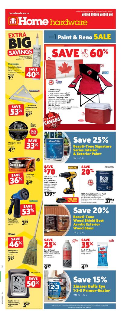 Home Hardware (ON) Flyer June 24 to 30