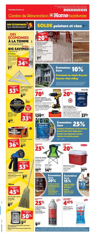 Home Hardware Building Centre (QC) Flyer June 24 to 30