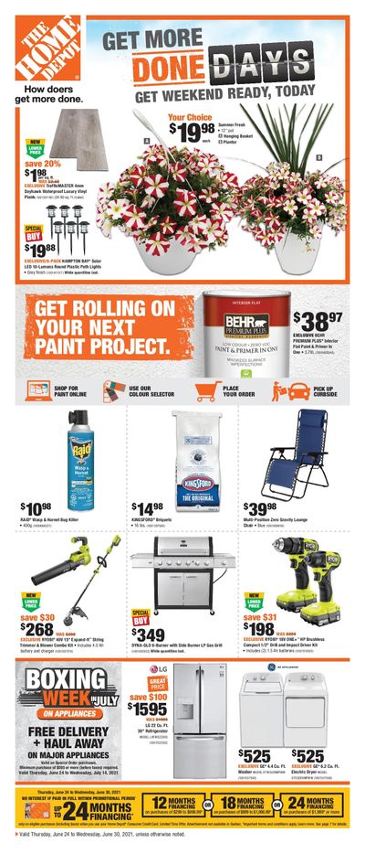 Home Depot (BC) Flyer June 24 to 30