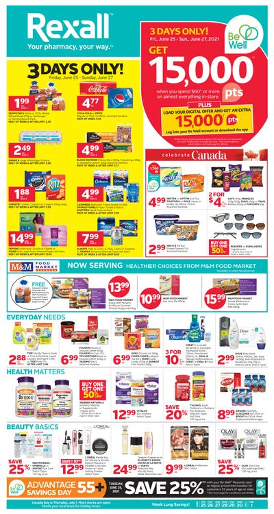 Rexall (ON) Flyer June 25 to July 1