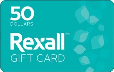 Buy a $50 Rexall Gift Card for $42.50 - Email Delivery at Ebay Canada