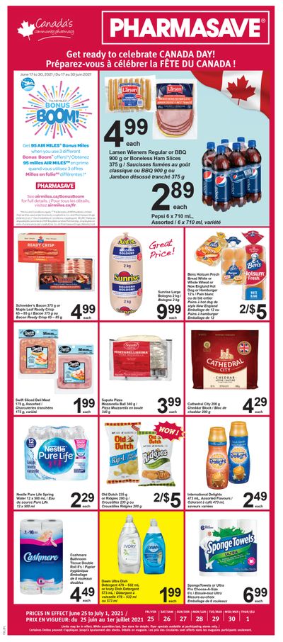 Pharmasave (NB) Flyer June 25 to July 1