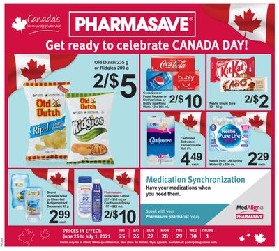 Pharmasave (ON) Flyer June 25 to July 1