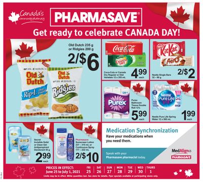 Pharmasave (West) Flyer June 25 to July 1