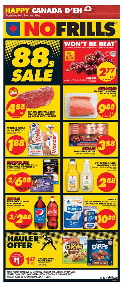 No Frills (West) Flyer June 25 to July 1
