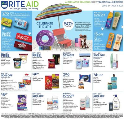 RITE AID Weekly Ad Flyer June 27 to July 3