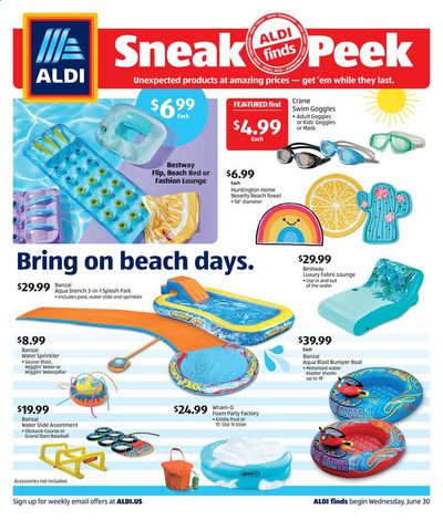 ALDI (TX) Weekly Ad Flyer June 30 to July 6