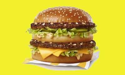 The Grand Big Mac at McDonald's Canada
