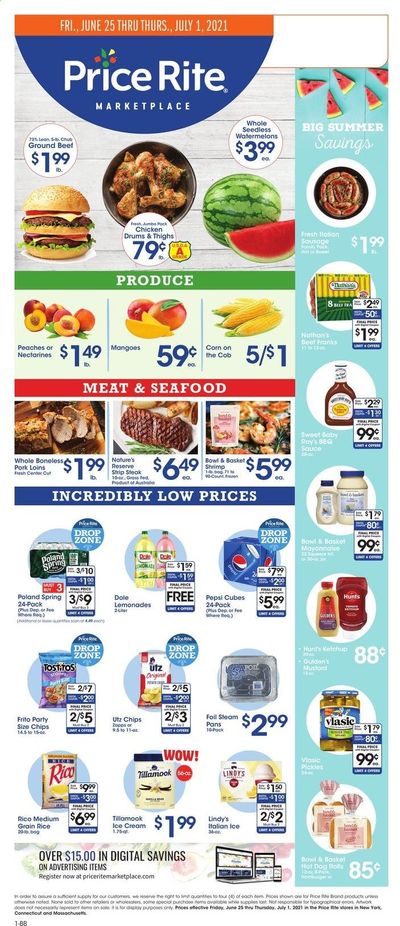 Price Rite (CT, MA, MD, NH, NJ, NY, PA, RI) Weekly Ad Flyer June 25 to July 1