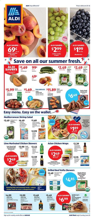 ALDI (NY) Weekly Ad Flyer June 20 to June 26