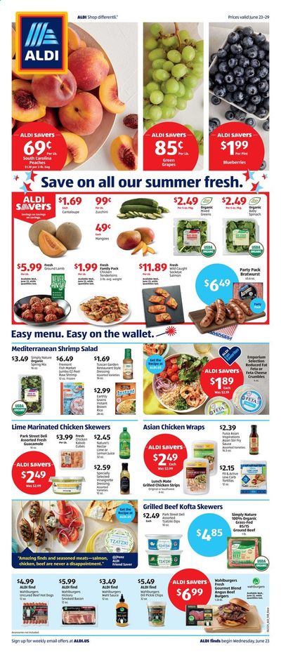 ALDI (IL, NY, OH, PA, TN, WV) Weekly Ad Flyer June 23 to June 29