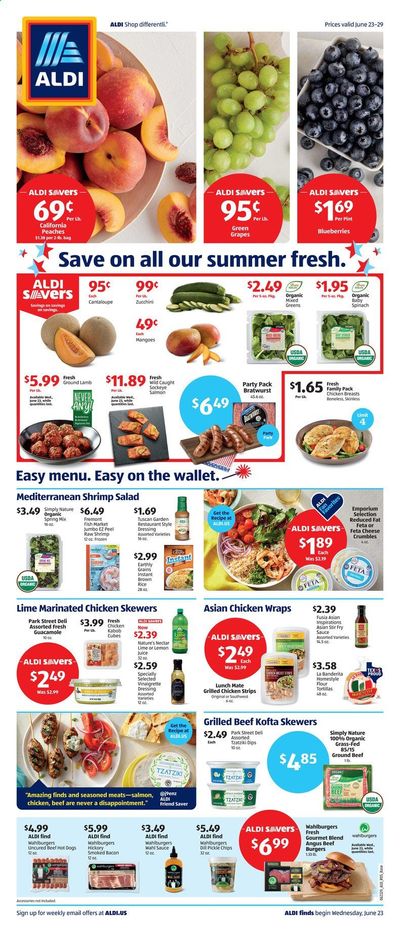 ALDI (TX) Weekly Ad Flyer June 23 to June 29