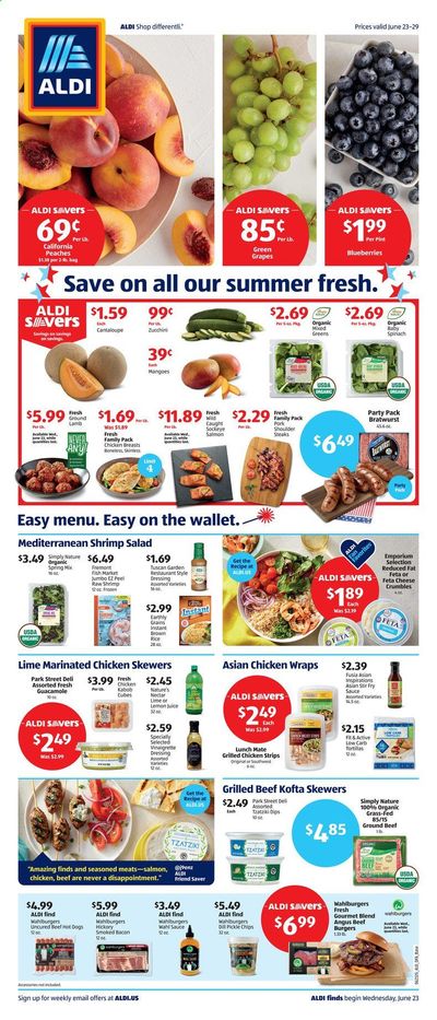 ALDI (IA, IL, MO) Weekly Ad Flyer June 23 to June 29