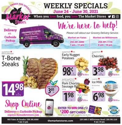 The Market Stores Flyer June 24 to 30