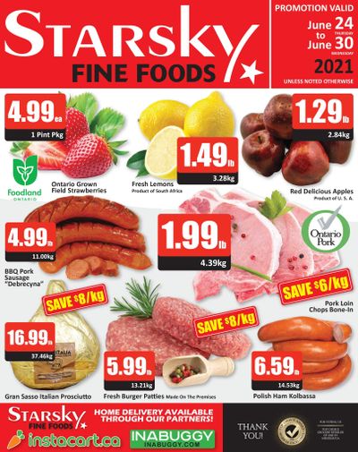 Starsky Foods Flyer June 24 to 30