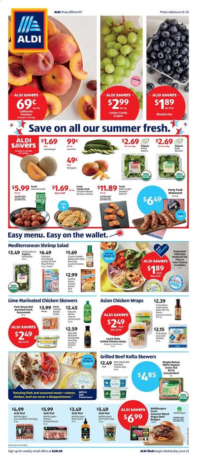 ALDI (IL) Weekly Ad Flyer June 23 to June 29