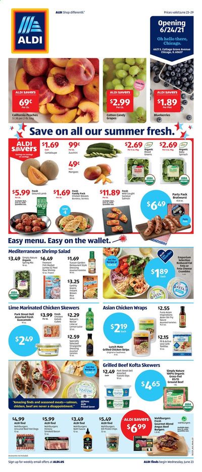 ALDI (IL) Weekly Ad Flyer June 23 to June 29