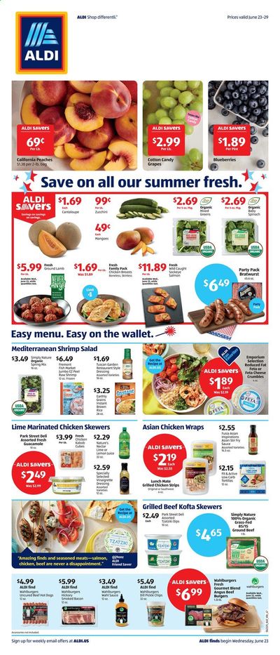 ALDI (IL) Weekly Ad Flyer June 23 to June 29