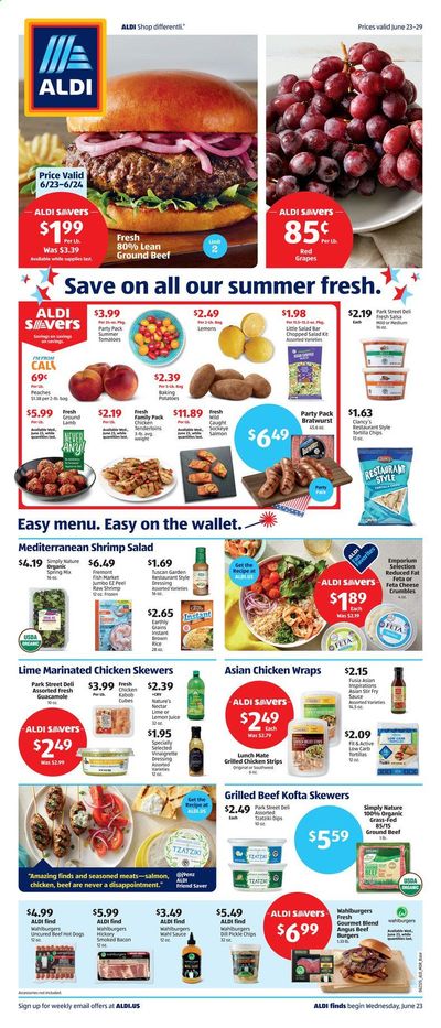 ALDI (CA) Weekly Ad Flyer June 23 to June 29
