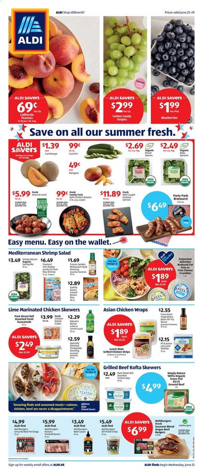 ALDI (MN, SD, WI) Weekly Ad Flyer June 23 to June 29
