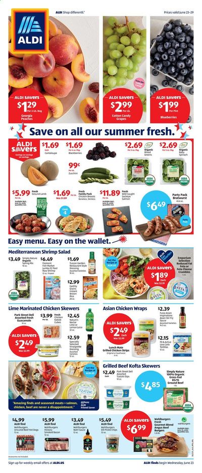 ALDI (FL) Weekly Ad Flyer June 23 to June 29