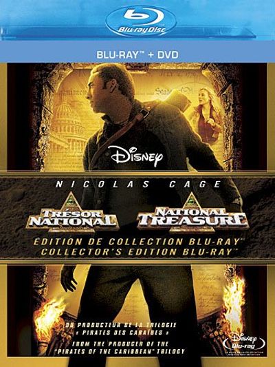 Trésor national / National Treasure (Bilingual) [Blu-ray + DVD] $9.99 (Reg $15.00)