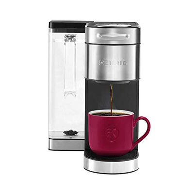 Keurig K-Supreme Single Serve K-Cup Pod Coffee Maker, With Stainless Steel And MultiStream Technology, Silver $189 (Reg $198.00)