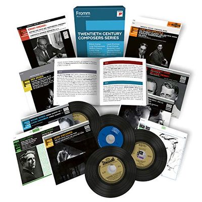 Fromm Music Foundation Twentieth Century Composer Series $42.88 (Reg $62.09)