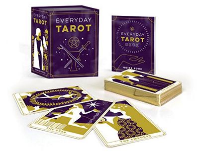 Everyday Tarot Mini Tarot Deck $9.1 (Reg $16.50)