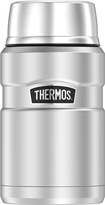 Thermos Stainless King 24 Ounce Food Jar, Matte Steel $30.8 (Reg $36.39)