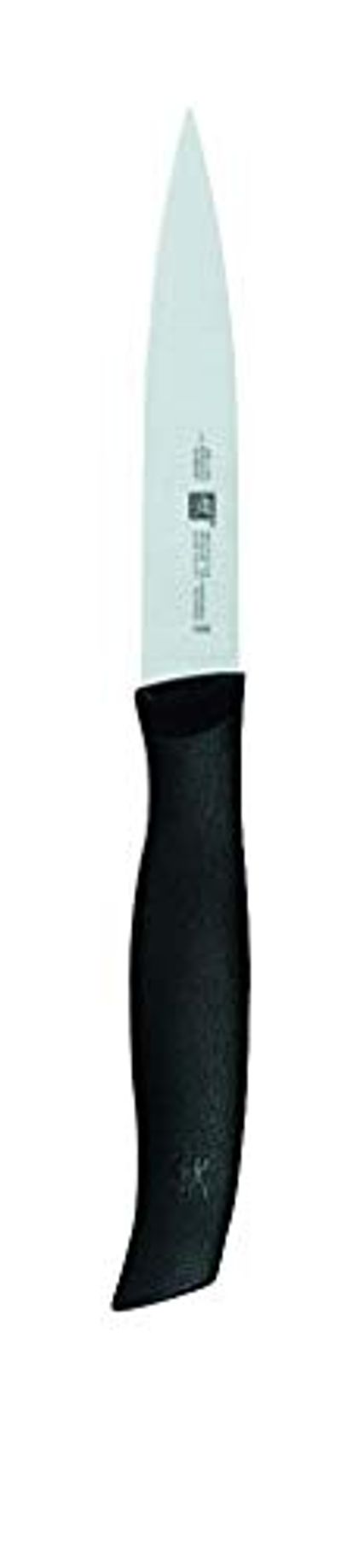 ZWILLING J.A. HENCKELS 38720-100 Twin Grip Paring Knife 4"/100 mm, Stainless Steel $9.99 (Reg $21.81)