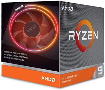 AMD Ryzen 9 3900X 12-core, 24-thread unlocked desktop processor with Wraith Prism LED Cooler $549.99 (Reg $649.99)