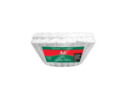 Melitta 629450 Small Basket Coffee Filters for 2-5 cup coffeemakers, Green $1 (Reg $2.97)