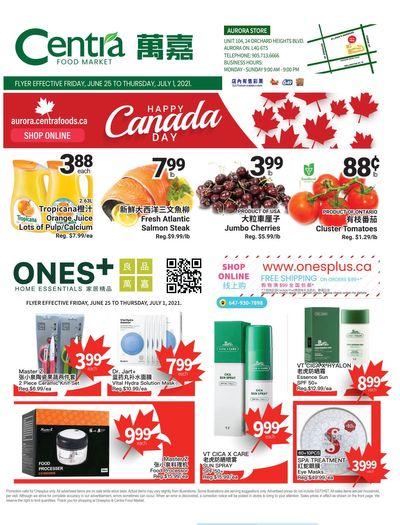 Centra Foods (Aurora) Flyer June 25 to July 1