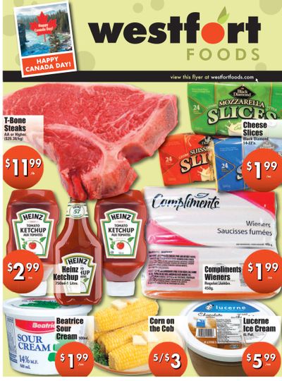 Westfort Foods Flyer June 25 to 30