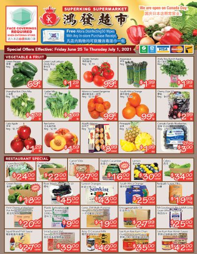 Superking Supermarket (North York) Flyer June 25 to July 1